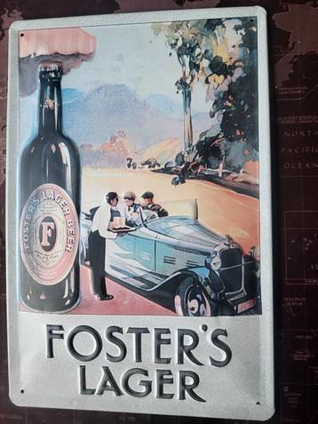 BROUWERIJ FOSTER -205- FOSTER'S LAGER. beschikbaar voor biedingen