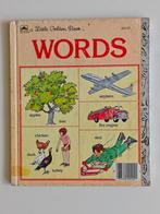 Little Golden Book: Words, Boeken, Ophalen of Verzenden, Gelezen, Onbekend, Non-fictie