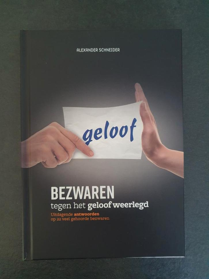 Bezwaren tegen het geloof weerlegd, Boeken, Godsdienst en Theologie, Nieuw, Christendom | Protestants, Ophalen of Verzenden