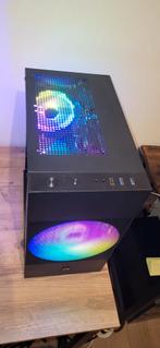 Aerocool RGB mATX case / i7 3770K / MSI RX 480 8GB, Computers en Software, 1.2TB, Zelf gebouwde pc, Refurbished, Ophalen of Verzenden