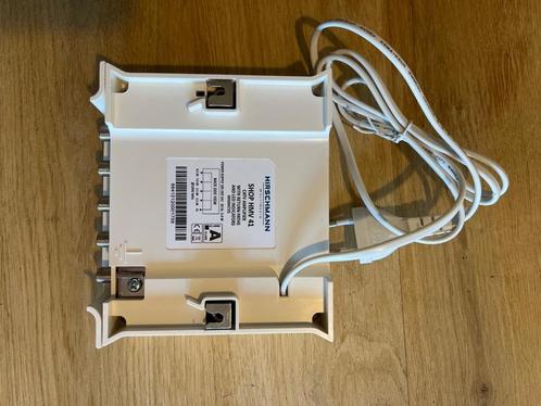 Hirschmann HMV 41 CAI versterker (coax), Audio, Tv en Foto, Televisie-accessoires, Zo goed als nieuw, Ophalen of Verzenden