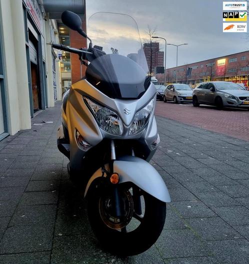 Suzuki Scooter 200A Burgman Goed Onderhouden, Motoren, Motoren | Suzuki, Particulier, Scooter, 12 t/m 35 kW