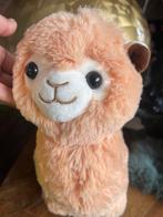 Knuffels baby alpaca 20 cm hoog en breed, Overige typen, Ophalen of Verzenden