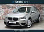 BMW X1 sDrive18i High Executive / Trekhaak / Panoramadak / L, Auto's, BMW, Te koop, Zilver of Grijs, Benzine, 73 €/maand