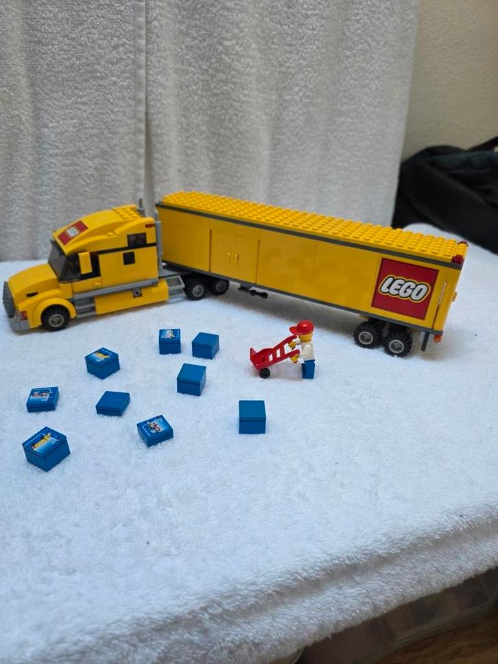 Lego city 3221 vrachtauto, Kinderen en Baby's, Speelgoed | Duplo en Lego, Zo goed als nieuw, Lego, Complete set, Ophalen of Verzenden