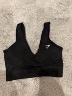 Gymshark Sport BH - Zwart - Maat XS, Kleding | Dames, Sportkleding, Zwart, Nieuw, Ophalen of Verzenden, Fitness of Aerobics