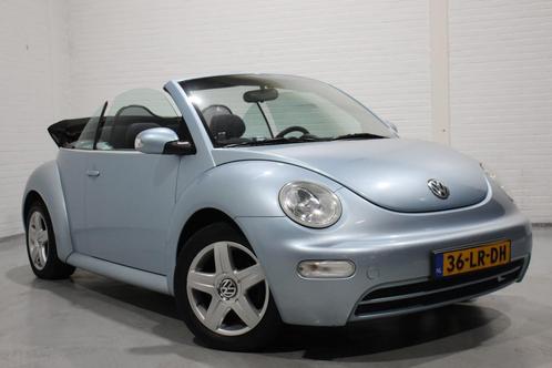 Volkswagen New Beetle Cabriolet 2.0 VOLLEDIGE HISTORIE! +NWE, Auto's, Volkswagen, Bedrijf, Te koop, Beetle (Kever), ABS, Airbags