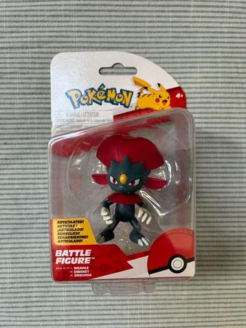 Pokemon Weavile battle figure - nieuw beschikbaar voor biedingen