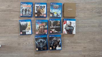 10 ps4 games beschikbaar voor biedingen