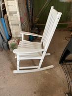 Schommelstoel., Tuin en Terras, Ophalen, Zo goed als nieuw, Hout
