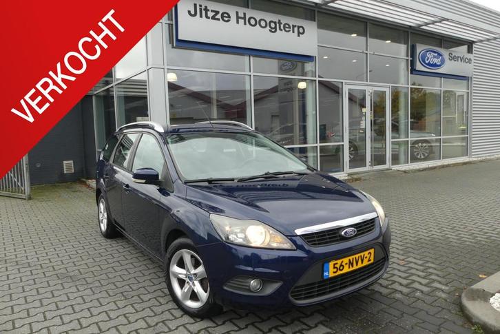 Ford Focus Wagon 1.6 Comfort TREKHAAK (1.200KG), CRUISE, AIR, Auto's, Ford, Bedrijf, Te koop, Focus, ABS, Airbags, Airconditioning