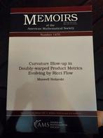 Memoirs AMS #1470: Curvature Blow-up, Ophalen of Verzenden, Nieuw