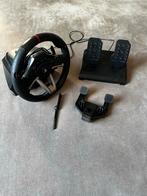Hori Racing Wheel Stuur + Pedalen, Ophalen of Verzenden, Gebruikt