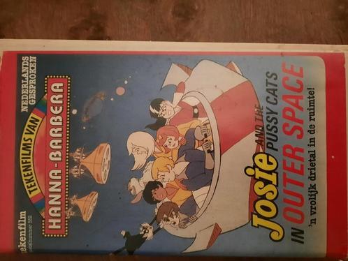 JOSIE AND THE PUSSICATS FROM OUTER SPACE Klassieker Op VIDEO, Cd's en Dvd's, VHS | Kinderen en Jeugd, Zo goed als nieuw, Tekenfilms en Animatie