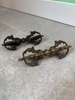 Vintage Dorje Vajra - Tibetaans Ritueel Object, Ophalen of Verzenden