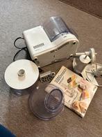 Braun Multipractic Plus Keukenmachine met bookje, Witgoed en Apparatuur, Keukenmixers, Ophalen, Gebruikt, 1 tot 2 liter, Vaatwasserbestendig