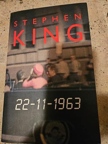 Stephen King - 22-11-1963 beschikbaar voor biedingen