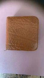 Scheeretui, Ophalen of Verzenden, Gebruikt, Bruin, Leer