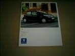 Peugeot 107 o.a. XS / XR, Boeken, Auto's | Folders en Tijdschriften, Verzenden, Zo goed als nieuw, Peugeot