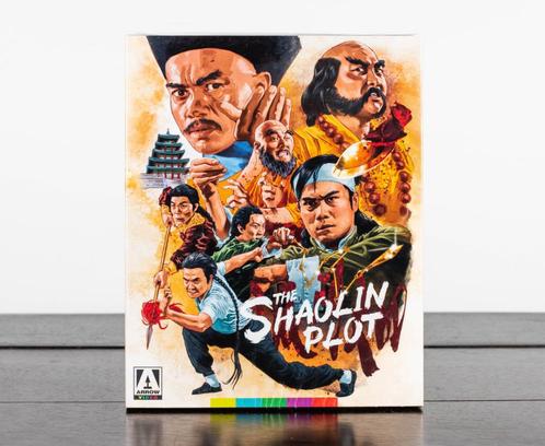 The Shaolin Plot Blu-Ray (US Import) Arrow, Cd's en Dvd's, Blu-ray, Nieuw in verpakking, Actie, Ophalen of Verzenden