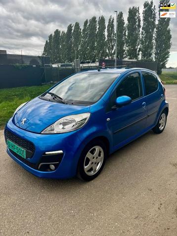 Peugeot 107 1.0 Active 5DR|Airco|NAP|Elktr.pakket beschikbaar voor biedingen