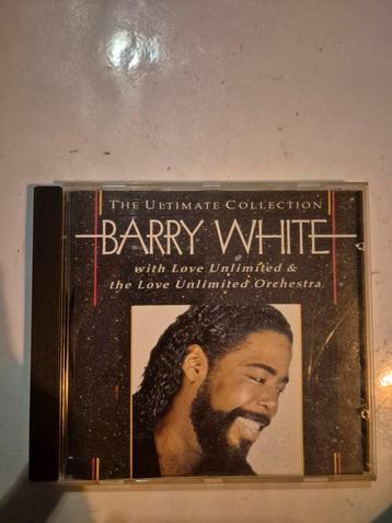 Barry White - The ultimate collection. Cd. 1992 beschikbaar voor biedingen