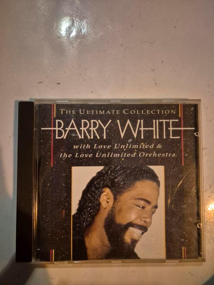 Barry White - The ultimate collection. Cd. 1992, Cd's en Dvd's, Cd's | R&B en Soul, Gebruikt, 1980 tot 2000, Ophalen of Verzenden