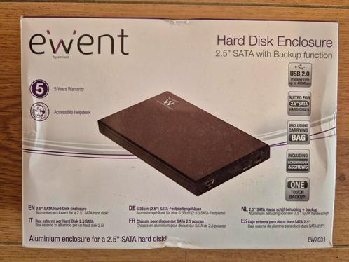 Eminent 2.5" SATA HDD Enclosure, Computers en Software, Optische drives, Nieuw, Ophalen of Verzenden