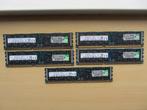 5x Hynix 16GB PC3-12800 DDR3-1600MHz ECC Registered CL11 240, Computers en Software, 16 GB, Server, 1600 MHz, Ophalen of Verzenden