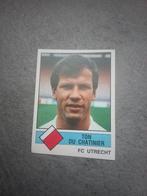 Panini sticker Voetbal 87. Ton du Chatinier FC Utrecht., Verzenden, Zo goed als nieuw, Sticker