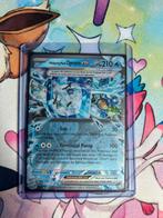 Ogerpon EX 027/131 Prismatic Evolutions Pokémon kaarten, Ophalen of Verzenden, Zo goed als nieuw, Losse kaart