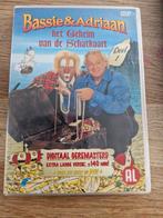 Bassie en adriaan het geheim van de schatkaart deel 1, Cd's en Dvd's, Alle leeftijden, Ophalen of Verzenden, Zo goed als nieuw
