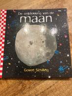 Boek De Ontdekking van de maan, Boeken, Natuurwetenschap, Ophalen of Verzenden, Zo goed als nieuw, Govert Schilling
