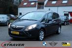 Opel Zafira Tourer 1.6 CDTI Business+ 7p., Auto's, Opel, 136 pk, Gebruikt, 7 stoelen, Zwart