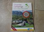 charme campings Noord en Midden Italie, Sardinie, Ophalen of Verzenden, Zo goed als nieuw, Europa, Campinggids