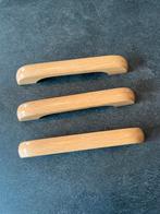 3x houten handgrepen voor IKEA Duktig speelkeuken, Ophalen of Verzenden, Zo goed als nieuw, Hout