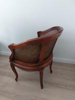 fauteuil me webbing antiek Barok   19e eeuw, Antiek en Kunst, Ophalen