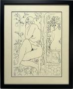 Litho, Henri Matisse, Antiek en Kunst, Kunst | Litho's en Zeefdrukken, Ophalen of Verzenden
