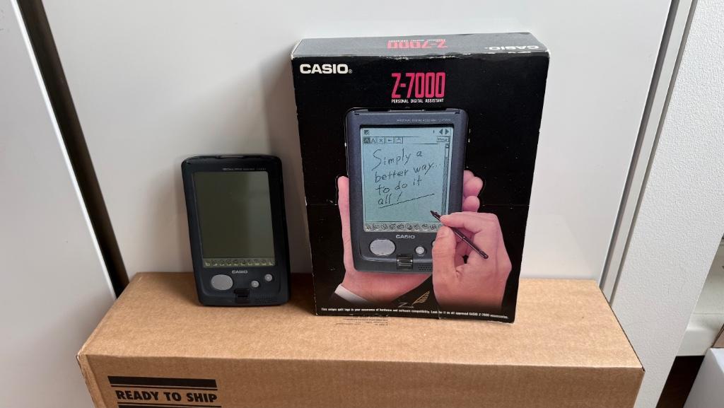 ≥ Casio Z-7000 voor verzamelaars — Overige Computers en Software