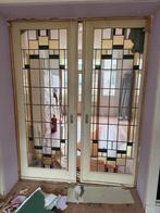 Oude kamer ensuite deuren, Doe-het-zelf en Verbouw, Ophalen of Verzenden, Zo goed als nieuw, Binnendeur, 200 tot 215 cm