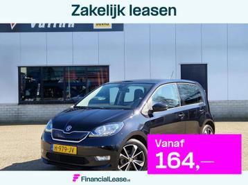 Skoda Citigo e-iV EV Style CRUISE STOELVERWARMING LMV beschikbaar voor biedingen