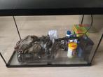 Zeer compleet aquarium in zeer goede staat, Ophalen, Zo goed als nieuw, Leeg aquarium