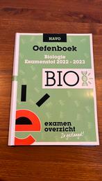 ExamenOverzicht - Oefenboek Examenstof Biologie HAVO, Boeken, Schoolboeken, Ophalen of Verzenden, Nederlands, Overige niveaus