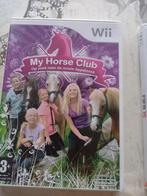 My horse club Nintendo wii, Spelcomputers en Games, Ophalen of Verzenden, Zo goed als nieuw