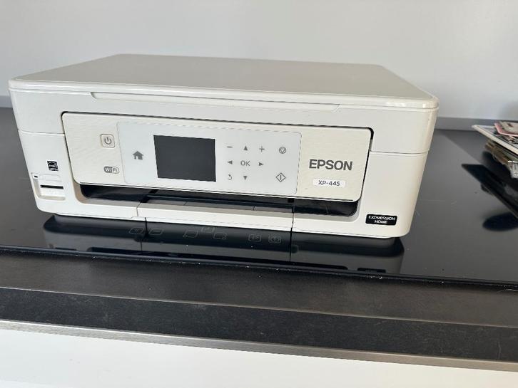 Epson Printer XP-445 met 4 cartridges, Computers en Software, Printers, Zo goed als nieuw, All-in-one, Inkjetprinter, Kleur printen