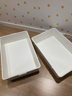 2x IKEA Sockerbit Opbergbak - Zo goed als nieuw!, Ophalen, Overige materialen, Overige typen, Zo goed als nieuw
