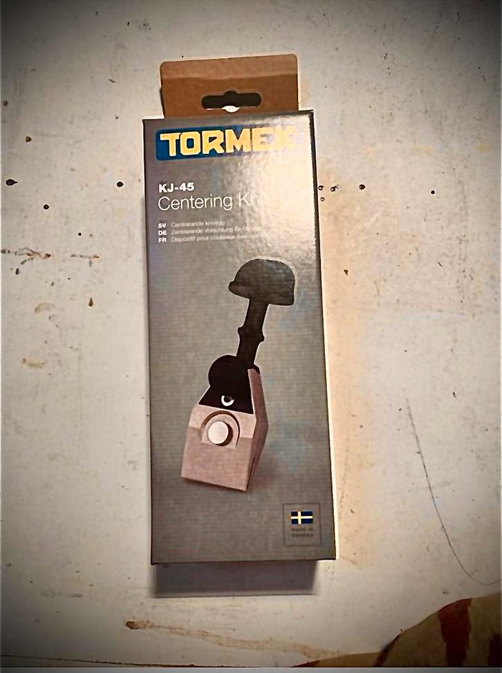 Tormek KJ-45 Centreerkruis Nieuw, Doe-het-zelf en Verbouw, Gereedschap | Handgereedschap, Nieuw, Ophalen of Verzenden