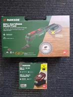 Parkside 20v accu multitool, Ophalen, Overige typen, Nieuw, 30 tot 70 mm