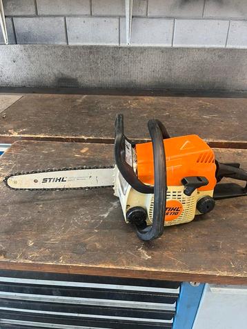 Te koop Sthil motorzaag beschikbaar voor biedingen