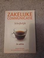 Zakelijke Communicatie Schriftelijk - 2e editie, Ophalen of Verzenden, Gelezen, Overige onderwerpen, Karen Knispel